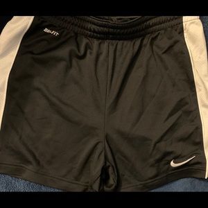 Small Nike active wear shorts